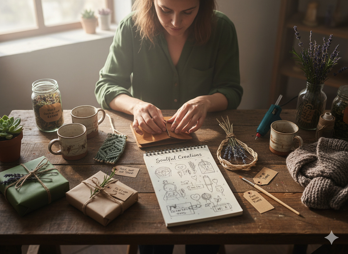 Handmade gift philosophy